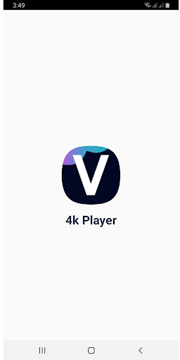 4K Video Player - عکس برنامه موبایلی اندروید