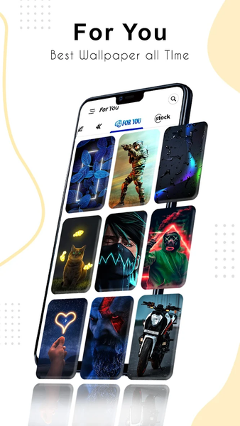 ۴K Wallpaper & HD Backgrounds - عکس برنامه موبایلی اندروید