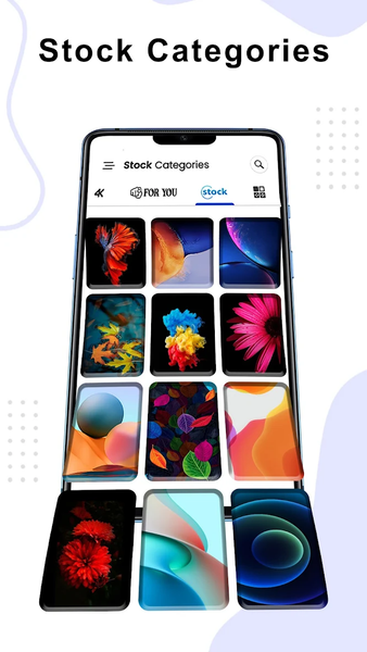 ۴K Wallpaper & HD Backgrounds - عکس برنامه موبایلی اندروید