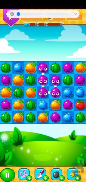 fresh jully - Gameplay image of android game