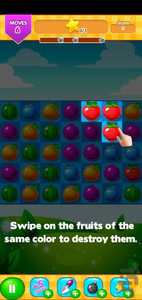 fresh jully - Gameplay image of android game