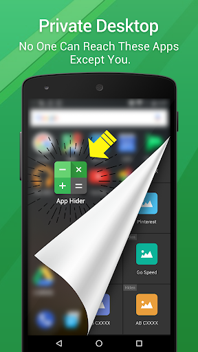App Hider ۶۴ Support - عکس برنامه موبایلی اندروید