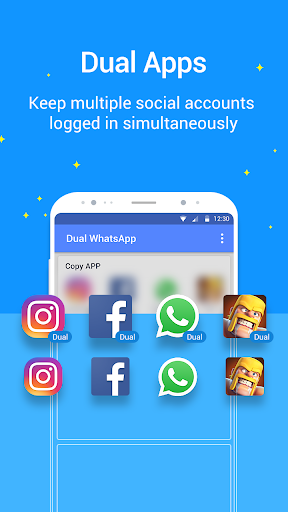 Dual Apps 64 Support - Image screenshot of android app