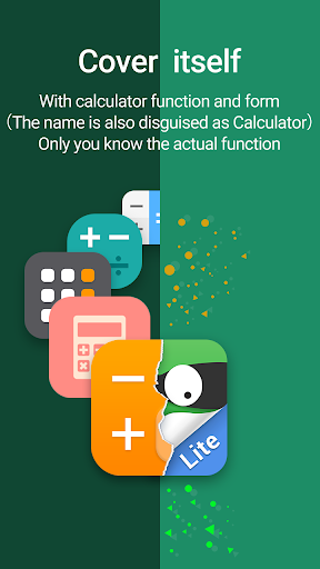 App Hider Lite - عکس برنامه موبایلی اندروید