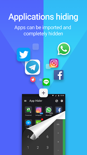 App Hider Lite - عکس برنامه موبایلی اندروید
