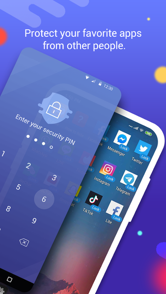 App Locker - Lock App - Image screenshot of android app