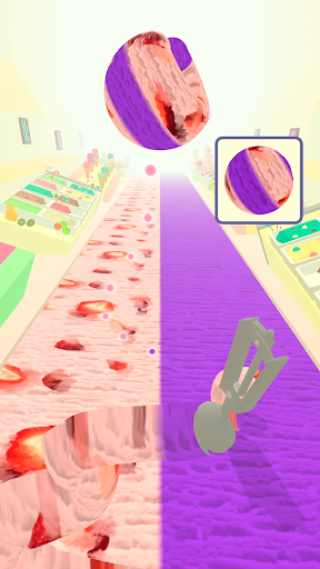 Ice Cream Run! - Gameplay image of android game