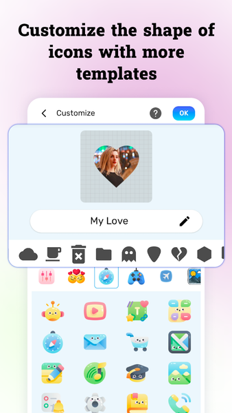 Icon Changer - Change App Icon - Image screenshot of android app