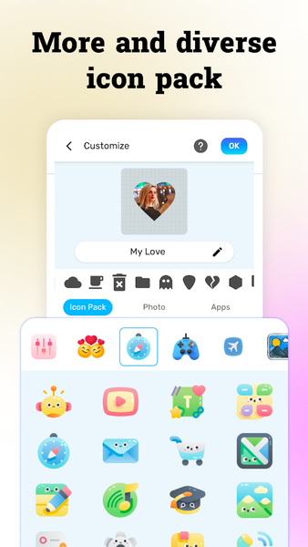 Icon Changer - Change App Icon - Image screenshot of android app