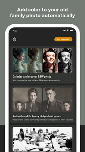Colorize:  Old Photo Colorizer - Image screenshot of android app