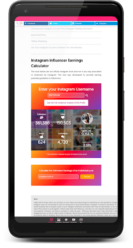 Influencer Marketing by Influencer Marketing Hub - Image screenshot of android app