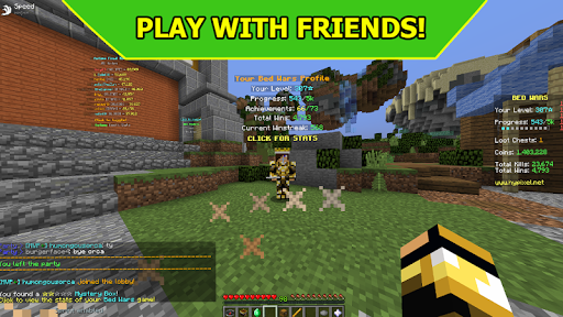 Bed Wars Map PRO - عکس برنامه موبایلی اندروید
