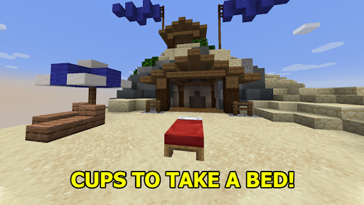 Bedwars map for Minecraft for Android - Download