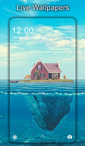 4K Wallpapers - Full HD Wallpapers & Backgrounds - Image screenshot of android app