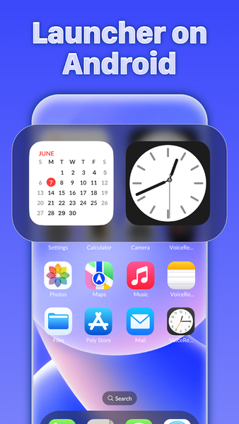 iLauncher OS - عکس برنامه موبایلی اندروید