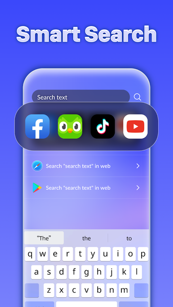 iLauncher OS - Image screenshot of android app