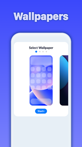 iLauncher OS - Image screenshot of android app