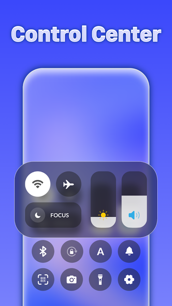 iLauncher OS - Image screenshot of android app