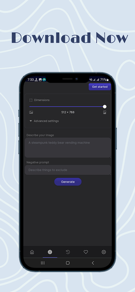 Lexica Art - Image screenshot of android app