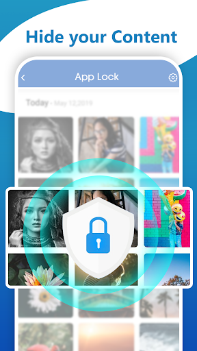 App Lock: Lock Apps Pattern & Fingerprint - عکس برنامه موبایلی اندروید