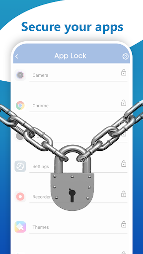 App Lock: Lock Apps Pattern & Fingerprint - عکس برنامه موبایلی اندروید