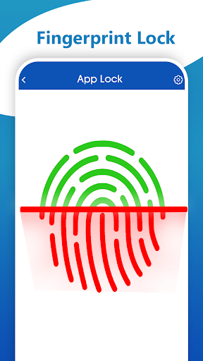 App Lock: Lock Apps Pattern & Fingerprint - عکس برنامه موبایلی اندروید
