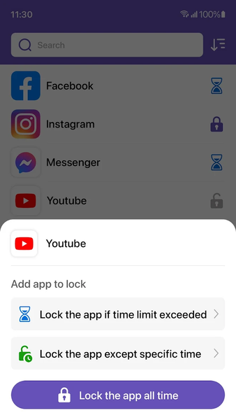 Mr.Locker: App Lock - عکس برنامه موبایلی اندروید