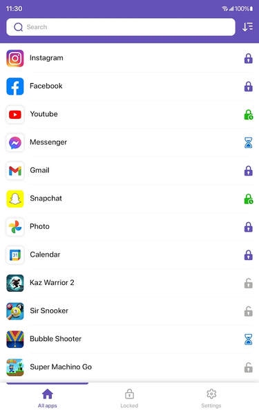 Mr.Locker: App Lock - عکس برنامه موبایلی اندروید