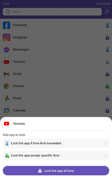 Mr.Locker: App Lock - عکس برنامه موبایلی اندروید