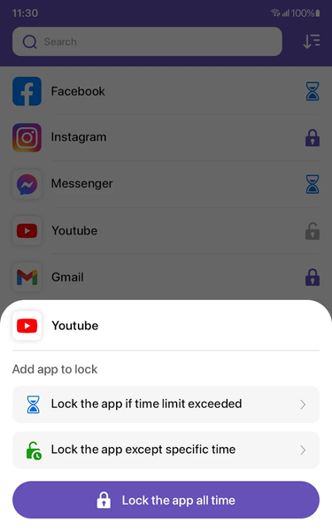Mr.Locker: App Lock - عکس برنامه موبایلی اندروید