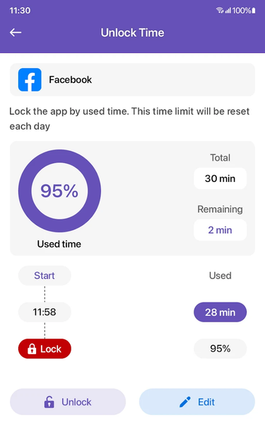 Mr.Locker: App Lock - عکس برنامه موبایلی اندروید