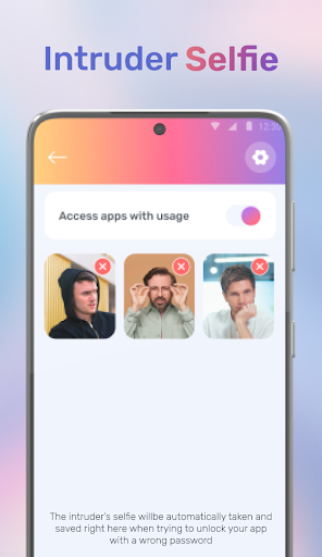AppLock - Password Lock Apps - عکس برنامه موبایلی اندروید