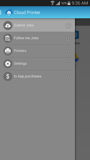 Cloud Printer - PDFs, Photos.. - Image screenshot of android app