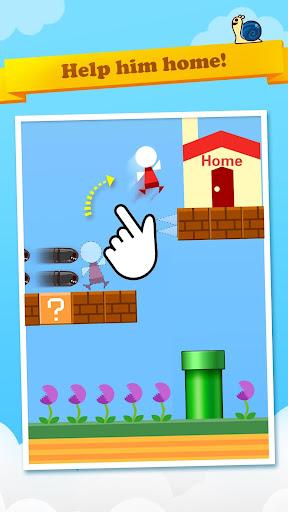 Mr. Go Home - Clever Brain! - Gameplay image of android game