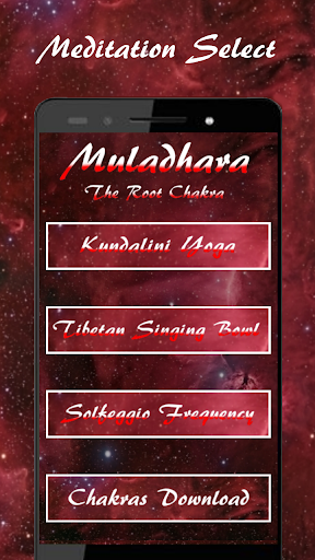Muladhara Root Chakra - Image screenshot of android app