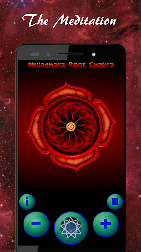 Muladhara Root Chakra - Image screenshot of android app