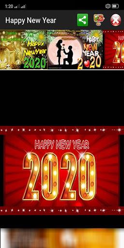 Happy New Year Greetings 2021 - Image screenshot of android app