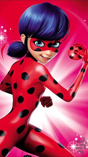 کارتون دختر کفشدوزکی - Image screenshot of android app