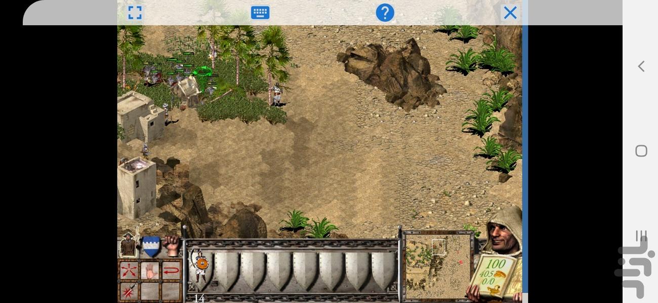 Crusade game (training) - Image screenshot of android app