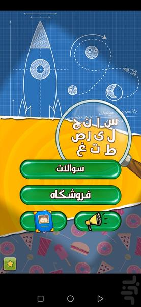 نام کشور رو بگو - Gameplay image of android game