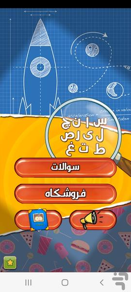 حدس تصاویر - عکس بازی موبایلی اندروید