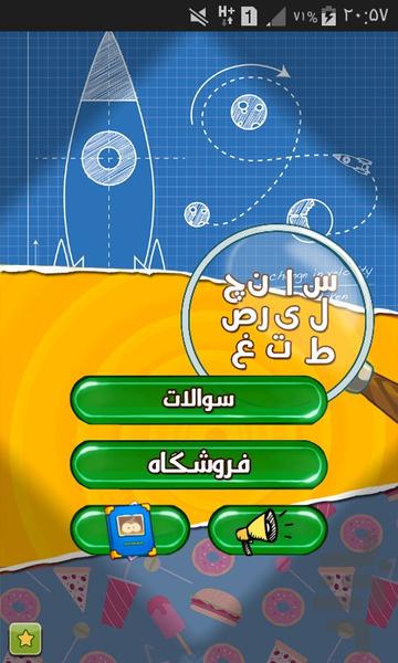 حدس پرچم کشورها - Gameplay image of android game