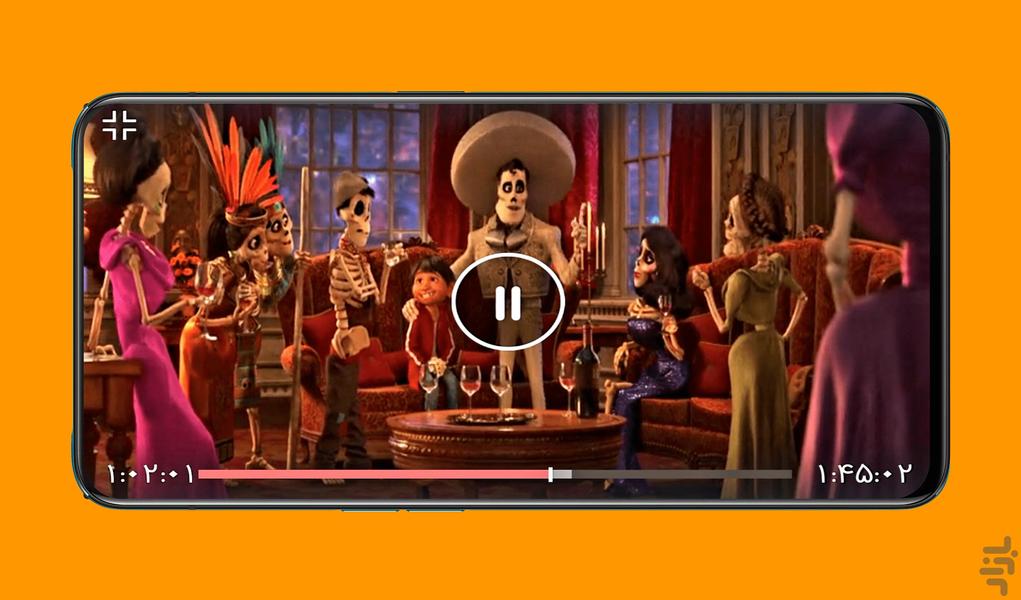 انیمیشن های معروف جهان - عکس برنامه موبایلی اندروید