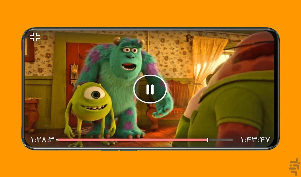 انیمیشن های معروف جهان - عکس برنامه موبایلی اندروید