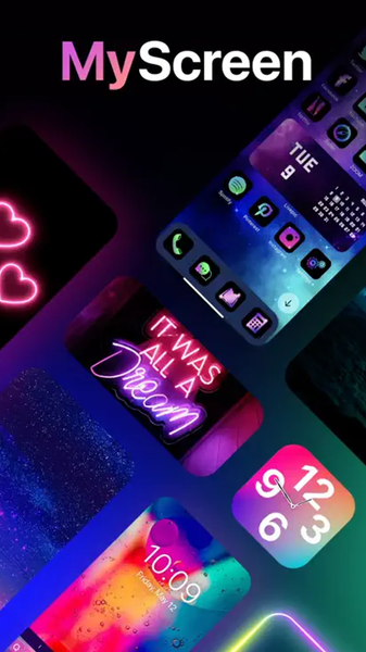MyScreen: Live Wallpapers 4K - Image screenshot of android app