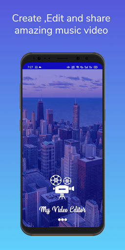 My Video Editor - عکس برنامه موبایلی اندروید