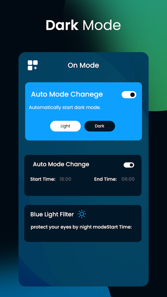 Dark Mode For all Apps - عکس برنامه موبایلی اندروید