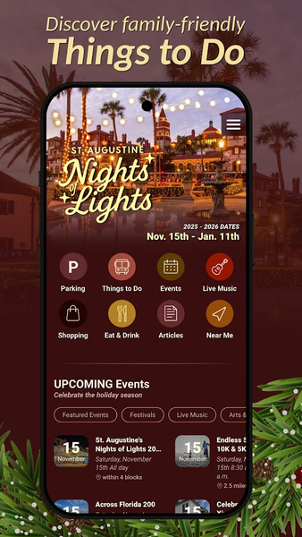 Nights of Lights - عکس برنامه موبایلی اندروید