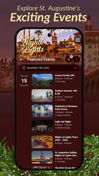 Nights of Lights - عکس برنامه موبایلی اندروید