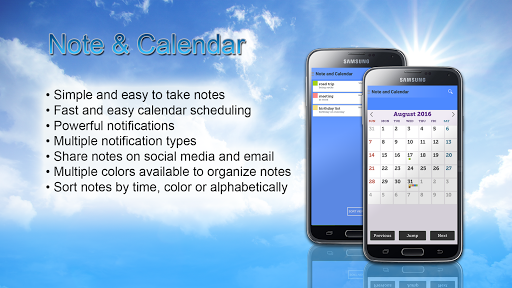 Simple Note Calendar List Reminder - Easy and Best - Image screenshot of android app